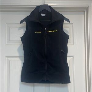 Columbia Black Oregon Vest
